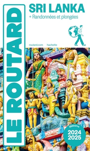 Guide du Routard Sri Lanka  Edition 2024-2025
