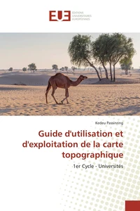 Guide dutilisation et dexploitation de la carte topographique