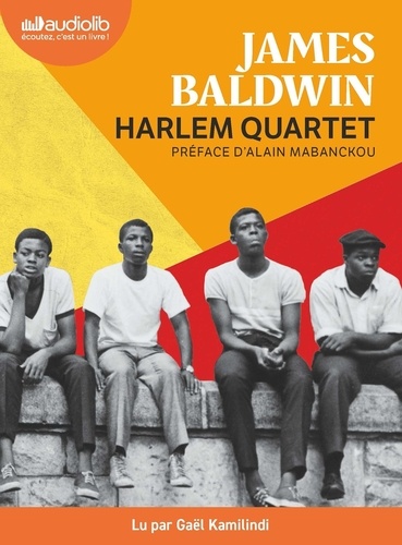 Harlem quartet  3 CD audio MP3