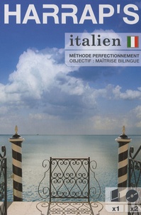 Sylvia Lymbery - Harrap's Italien - Méthode perfectionnement. 2 CD audio