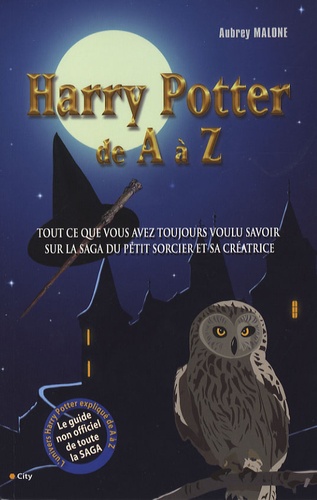 Aubrey Malone - Harry Potter de A à Z.