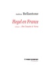 Andrea Bellantone - Hegel en France - Volume 1 : De Cousin à Vera.