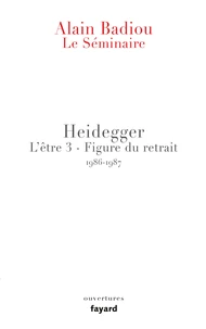Heidegger L'être 3 - Figure du retrait