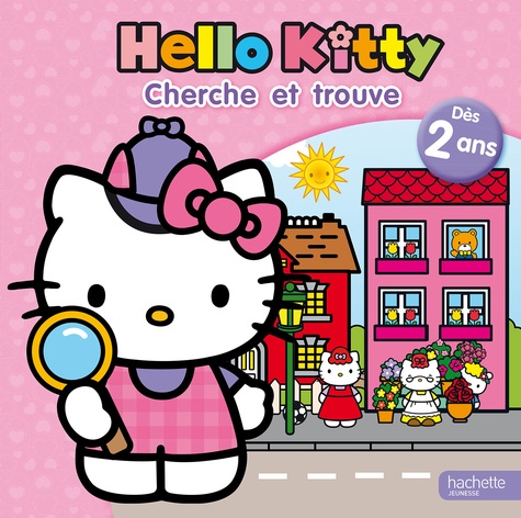  Hachette - Hello Kitty cherche et trouve pour les petits - Dès 2 ans.
