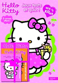  Hachette - Hello Kitty - Jeux, tests et quiz !.