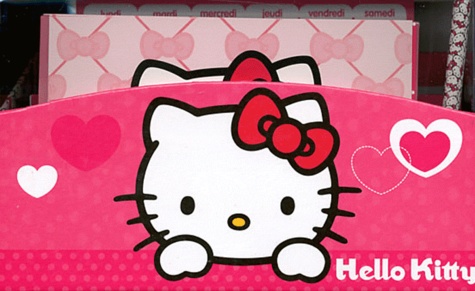  Hachette - Hello Kitty - Kit pour bureau.