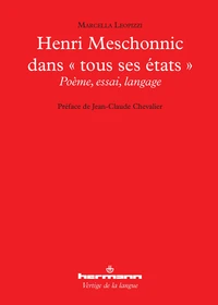 Henri Meschonnic dans "tous ses états"