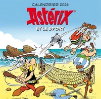 Calendrier Astérix et le sport