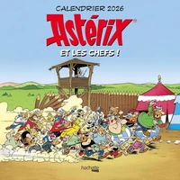 Calendrier Astérix et les chefs !