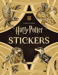 Stickers d'après les films Harry Potter