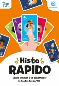  Quelle histoire ! - Histo Rapido - Sois le premier à te débarrasser de toutes tes cartes !.