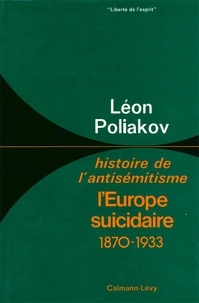 Léon Poliakov - .