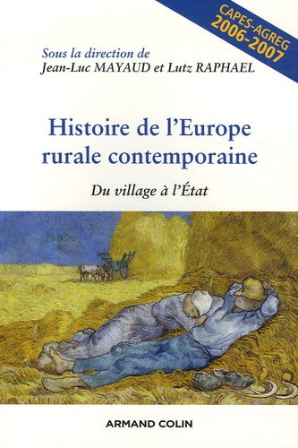 Histoire de l'Europe rurale contemporaine. Du village à l'Etat