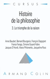 Histoire de la philosophie Tome 3