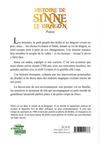 Histoire de Sinne le dragon