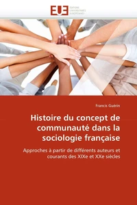 Histoire du concept de communauté dans la sociologie française