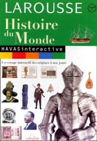  Larousse - HISTOIRE DU MONDE. - CD-Rom.
