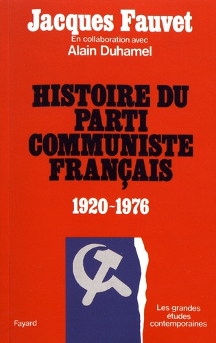 Histoire du Parti communiste français (1920-1976)