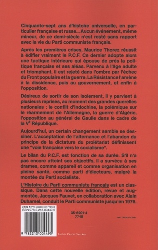 Histoire du Parti communiste français (1920-1976)