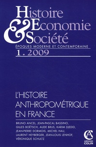 Nathalie Jouven - Histoire, Economie & Société N° 1, 2009 : L'histoire anthropométrique en France.