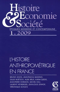 L'histoire anthropométrique en France