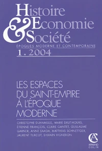 Les espaces du Saint-Empire à l'époque moderne