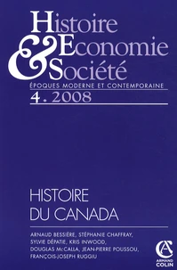 Histoire du Canada