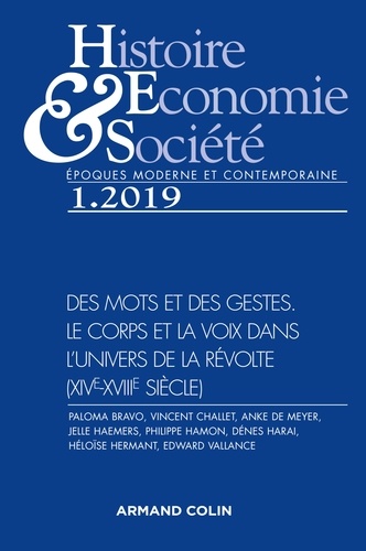  Anonyme - Histoire, Economie & Société  : .