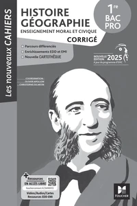 Histoire Géographie EMC 1re Bac Pro