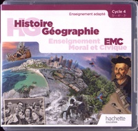 Christine Lécureux - Histoire-Géographie EMC enseignement adapté Cycle 4. 1 Clé Usb