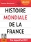 Histoire mondiale de la France  avec 3 CD audio MP3