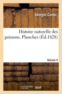 Georges Cuvier et Achille Valenciennes - Histoire naturelle des poissons. Planches. Volume 4.