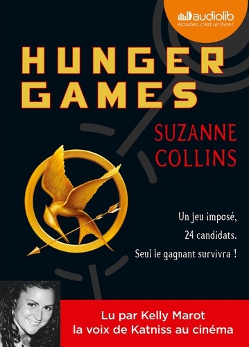 Hunger Games Tome 1 -  avec 1 CD audio MP3