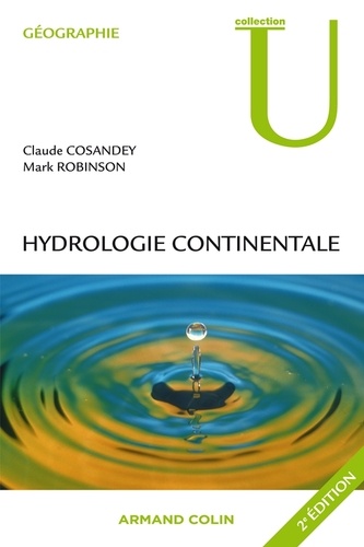Hydrologie continentale 2e édition