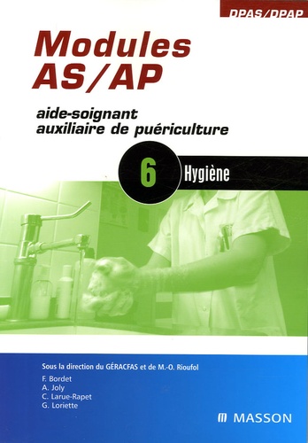 Hygiène des locaux hospitaliers Module 6 de Marie-Hélène Abeille - Livre -  Decitre