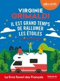 Virginie Grimaldi - Il est grand temps de rallumer les étoiles. 1 CD audio MP3