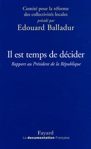 Il est temps de décider