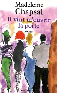Il vint m'ouvrir la porte