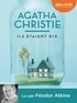 Agatha Christie - Ils étaient dix. 1 CD audio MP3