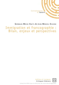 Immigration et francographie