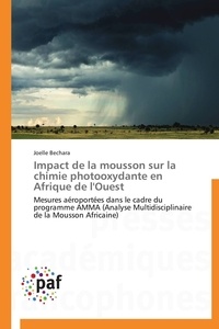  Bechara-j - Impact de la mousson sur la chimie photooxydante en afrique de l'ouest.