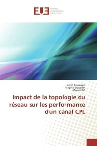 Impact de la topologie du reseau sur les performance d'un canal CPL