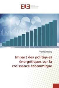 Chouaib Benqlilou - Impact des politiques energetiques sur la croissance economique.