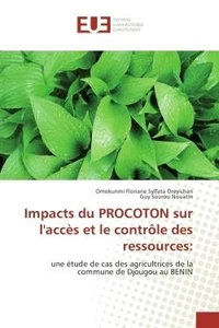Impacts du PROCOTON sur l'acces et le controle des ressources: