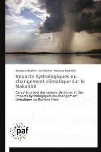  Collectif - Impacts hydrologiques du changement climatique sur le nakanbé.