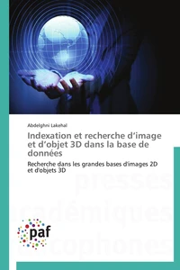 Indexation et recherche d image et d objet 3d dans la base de données
