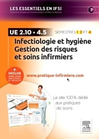 Carl Crouzilles - Infectiologie et hygiène - Gestion des risques et soins infirmiers UE 2.10 et UE 4.5 - Semestre 1, 2 et 4.