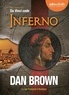 Dan Brown et François d' Aubigny - Inferno. 2 CD audio