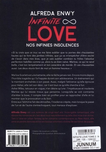 Infinite Love Tome 2 Nos infinies insolences