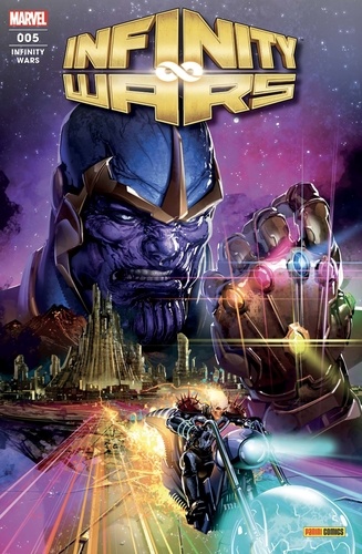 Infinity Wars N°5 L'héritage de Thanos